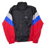 Mens Jacket Red Colourblock L