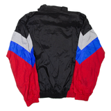 Mens Jacket Red Colourblock L