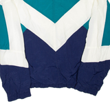 Mens Jacket Blue Colourblock L