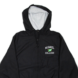 CHAMPION McDaniel College Mens Jacket Black Hooded M