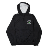 CHAMPION McDaniel College Mens Jacket Black Hooded M