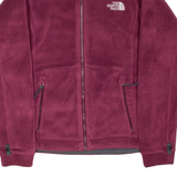 THE NORTH FACE Womens Fleece Jacket Purple S