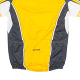 SPORTFUL Cycling Mens Jersey Yellow 1/4 Zip XL