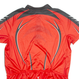 CRIVIT SPORTS Cycling Mens Jersey Red 1/4 Zip XL
