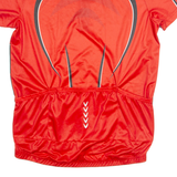 CRIVIT SPORTS Cycling Mens Jersey Red 1/4 Zip XL
