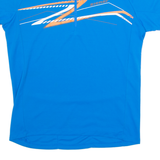 ZIENER Cycling Mens Jersey Blue 1/4 Zip L