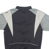 IP PEARL IZUMI Cycling Full Zip Mens Jersey Black High Neck M