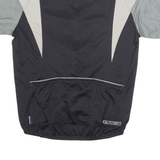 IP PEARL IZUMI Cycling Full Zip Mens Jersey Black High Neck M