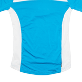 CRANE Cycling Mens Jersey Blue 1/4 Zip S