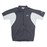 IXS Cycling Mens Jersey Grey 1/4 Zip M