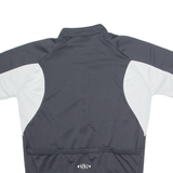 IXS Cycling Mens Jersey Grey 1/4 Zip M
