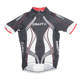 CRAFT Cycling Mens Jersey Black 1/4 Zip M