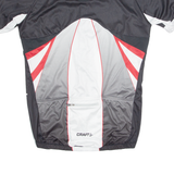 CRAFT Cycling Mens Jersey Black 1/4 Zip M