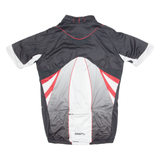 CRAFT Cycling Mens Jersey Black 1/4 Zip M