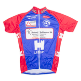 TEKER Cycling Mens Jersey Blue 1/4 Zip XL