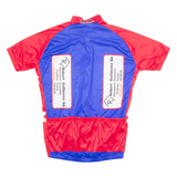 TEKER Cycling Mens Jersey Blue 1/4 Zip XL