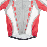 CRANE Cycling Mens Jersey Grey 1/4 Zip XL