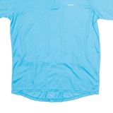 B-PRO Cycling Mens Jersey Blue 1/4 Zip M