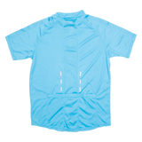 B-PRO Cycling Mens Jersey Blue 1/4 Zip M