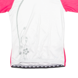 CRANE Cycling Womens Jersey White 1/4 Zip S