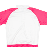 CRANE Cycling Womens Jersey White 1/4 Zip S