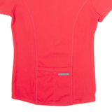 PROTECTIVE Cycling Mens Jersey Red 1/4 Zip S