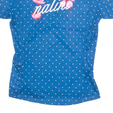 NALINI Cycling Womens Jersey Blue 1/4 Zip M