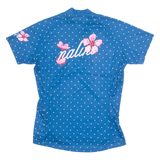 NALINI Cycling Womens Jersey Blue 1/4 Zip M