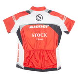 ZIENER Cycling Mens Jersey Red 1/4 Zip L