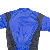 SCOTT Cycling Mens Jersey Blue 1/4 Zip M