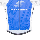 SANTINI Cycling Mens Jersey Blue 1/4 Zip XL