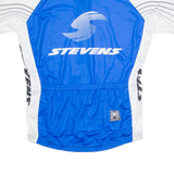 SANTINI Cycling Mens Jersey Blue 1/4 Zip XL