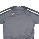 XWAVE Cycling Mens Jersey Red Crew Neck L