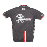 BIO RACER Cycling Mens Jersey Black 1/4 Zip M