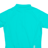 PROTECTIVE Cycling Womens Jersey Blue 1/4 Zip S