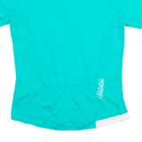 PROTECTIVE Cycling Womens Jersey Blue 1/4 Zip S