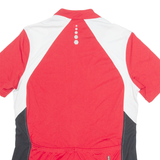 CRIVIT Cycling Mens Jersey Red 1/4 Zip L