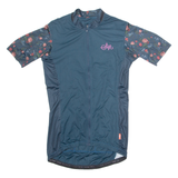 SIGN Cycling Womens Jersey Blue 1/4 Zip M
