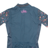 SIGN Cycling Womens Jersey Blue 1/4 Zip M