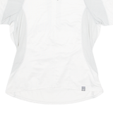 SUGOI Cycling Womens Jersey White 1/4 Zip S