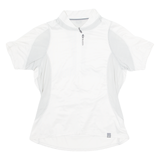 SUGOI Cycling Womens Jersey White 1/4 Zip S