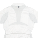 SUGOI Cycling Womens Jersey White 1/4 Zip S