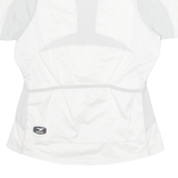SUGOI Cycling Womens Jersey White 1/4 Zip S