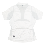 SUGOI Cycling Womens Jersey White 1/4 Zip S