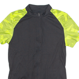 CRIVIT Cycling Mens Jersey Black 1/4 Zip M