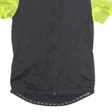 CRIVIT Cycling Mens Jersey Black 1/4 Zip M