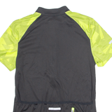 CRIVIT Cycling Mens Jersey Black 1/4 Zip M