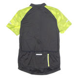 CRIVIT Cycling Mens Jersey Black 1/4 Zip M