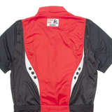 SAUCONY Cycling Mens Jersey Red 1/2 Zip S