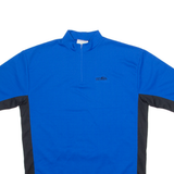 HIGH COLORADO Cycling Mens Jersey Blue 1/4 Zip L